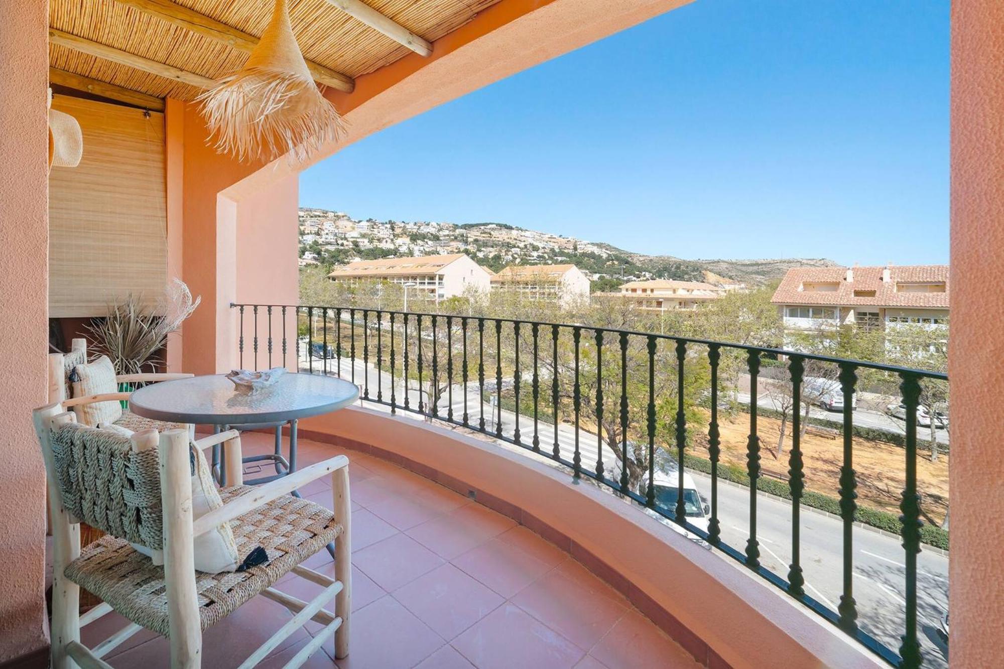 Apartamento Amati Хавеа Экстерьер фото